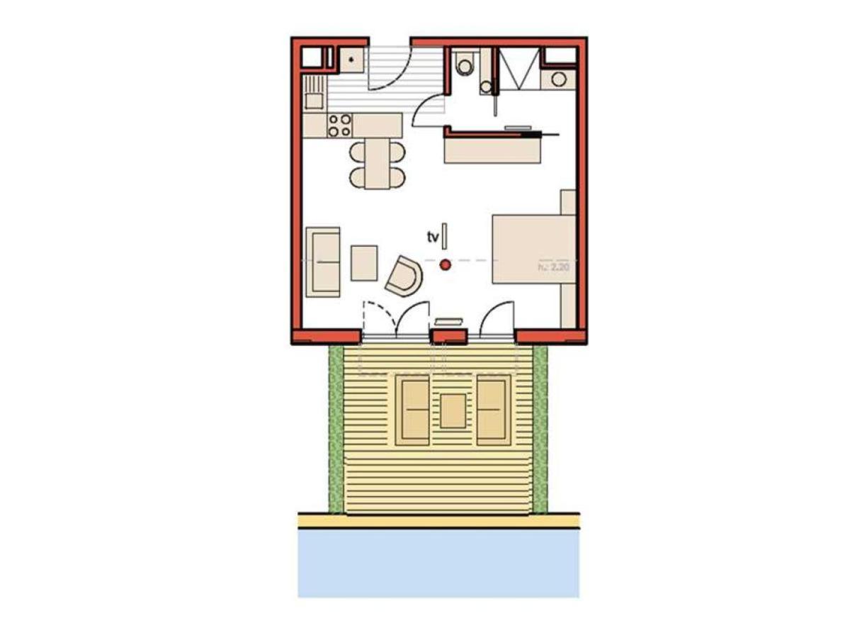 Schippers Huus 04 - Bismarckloft Apartment Norderney Luaran gambar