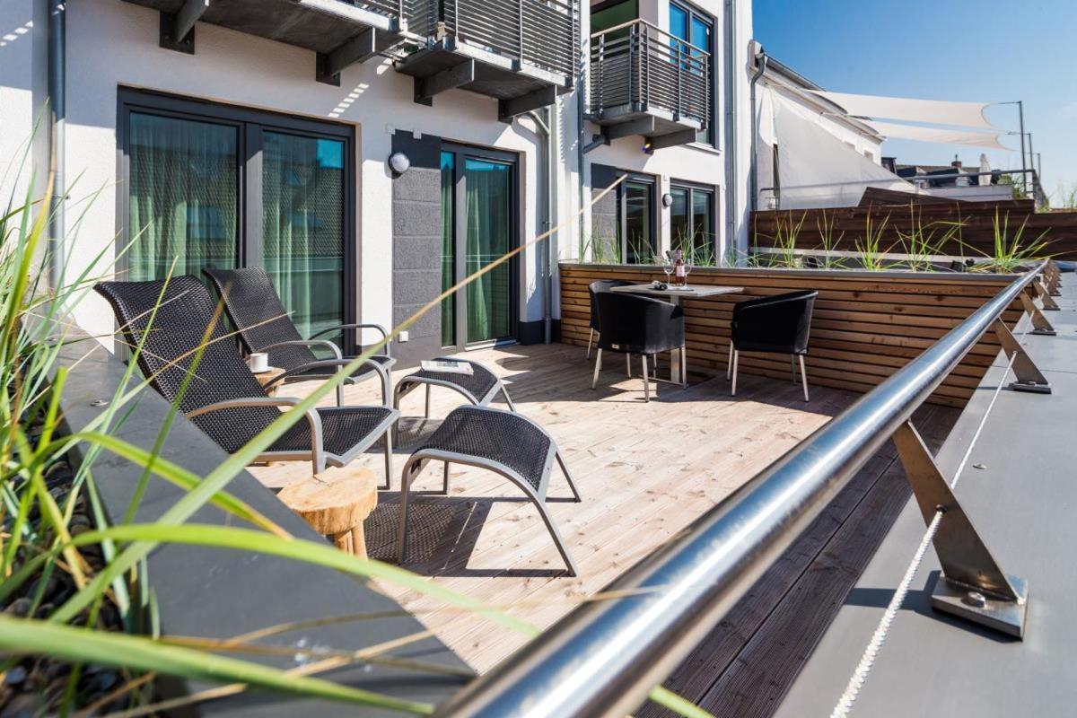 Schippers Huus 04 - Bismarckloft Apartment Norderney Luaran gambar
