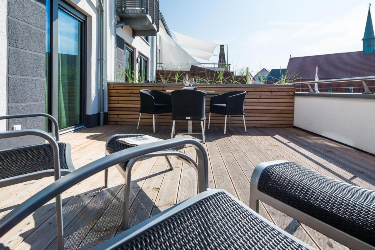 Schippers Huus 04 - Bismarckloft Apartment Norderney Luaran gambar