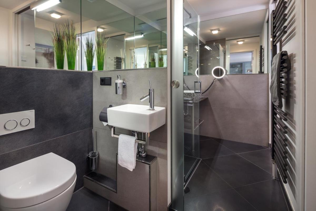 Schippers Huus 04 - Bismarckloft Apartment Norderney Luaran gambar