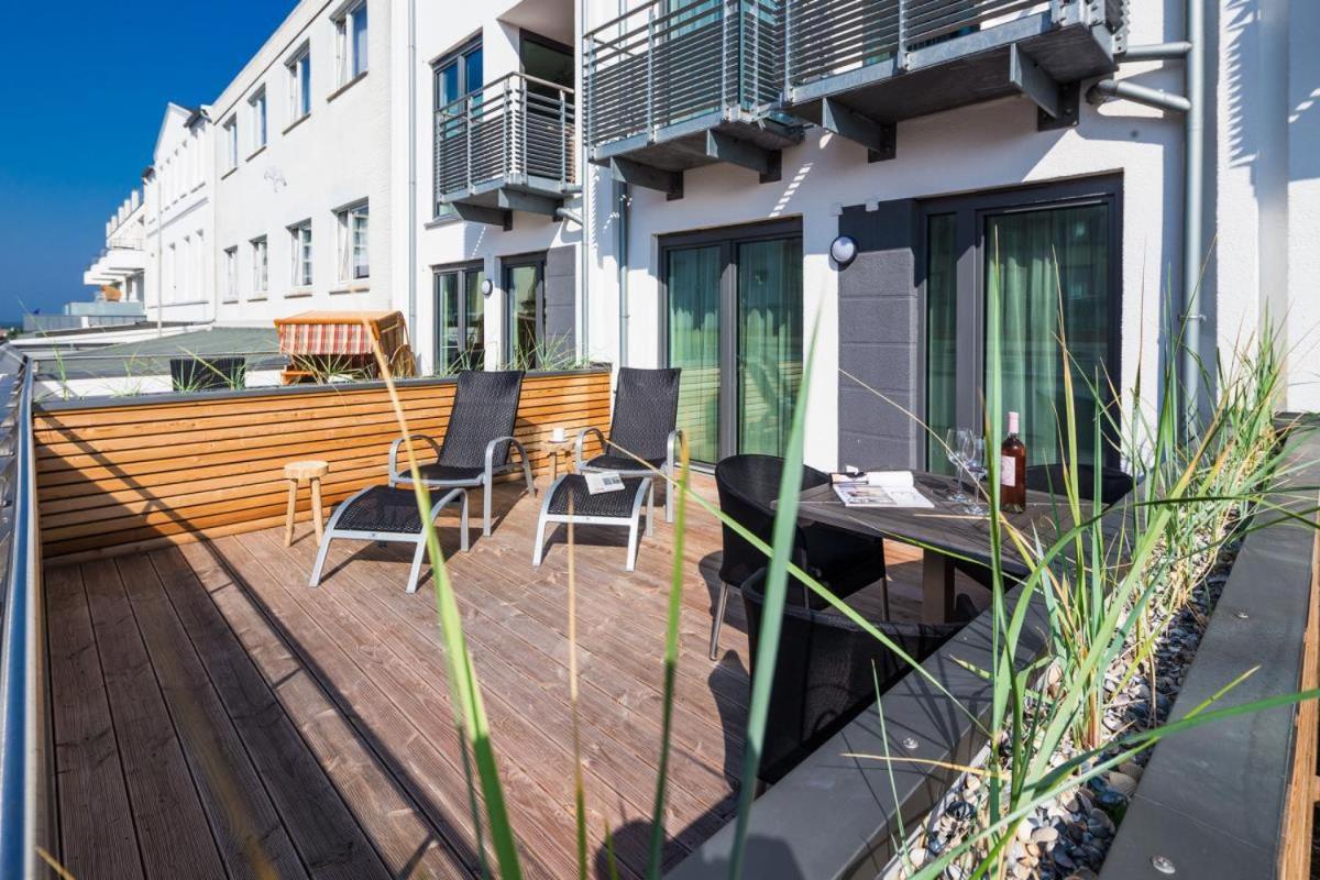 Schippers Huus 04 - Bismarckloft Apartment Norderney Luaran gambar