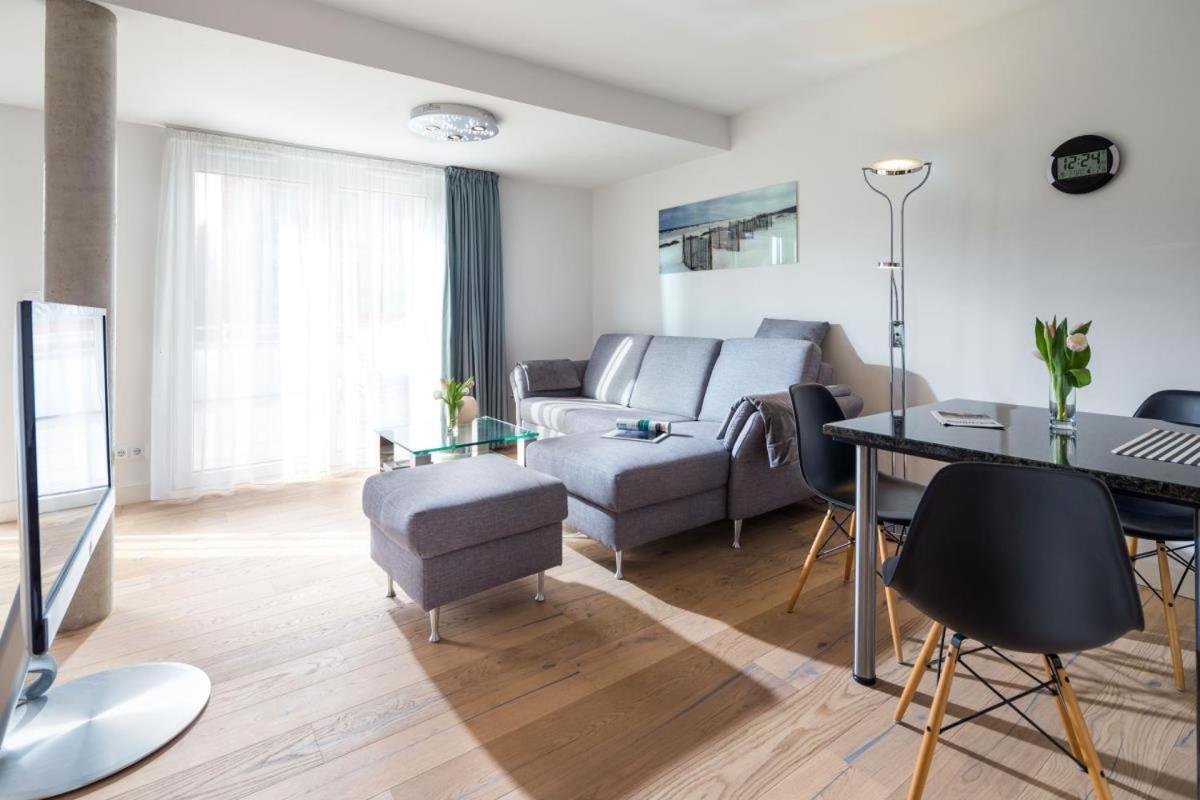 Schippers Huus 04 - Bismarckloft Apartment Norderney Luaran gambar