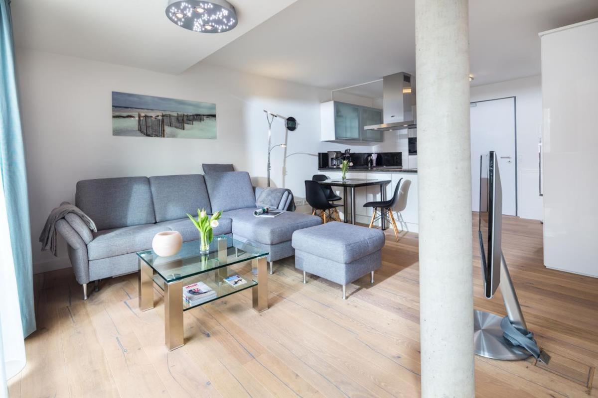 Schippers Huus 04 - Bismarckloft Apartment Norderney Luaran gambar