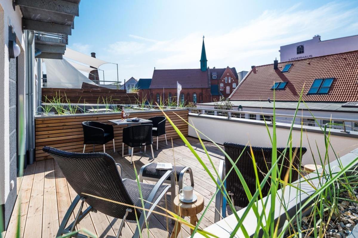 Schippers Huus 04 - Bismarckloft Apartment Norderney Luaran gambar