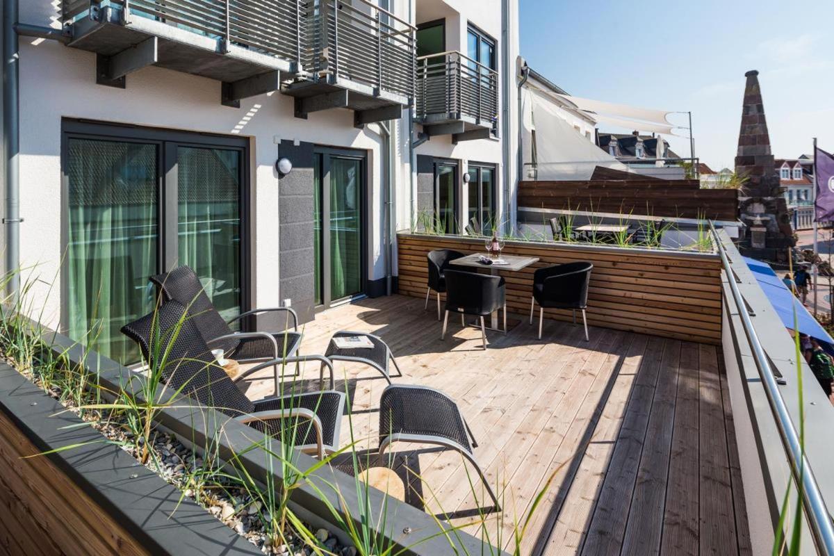 Schippers Huus 04 - Bismarckloft Apartment Norderney Luaran gambar
