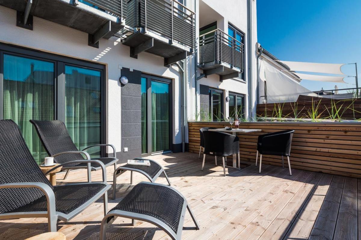 Schippers Huus 04 - Bismarckloft Apartment Norderney Luaran gambar
